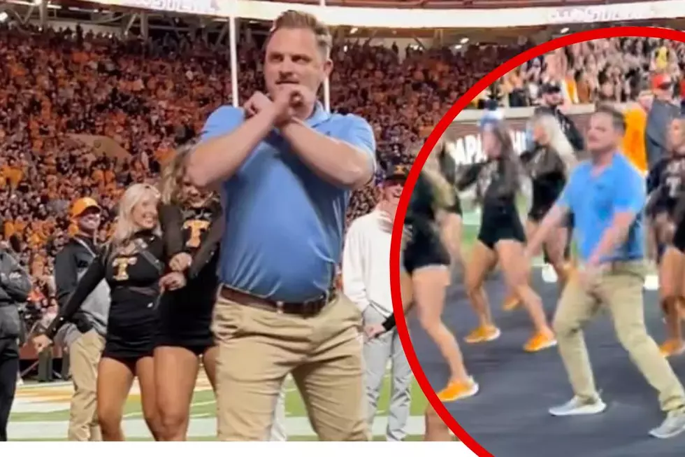 ‘Security Guard’ Hijacks Cheer Team’s Dance Routine in Viral Video: WATCH