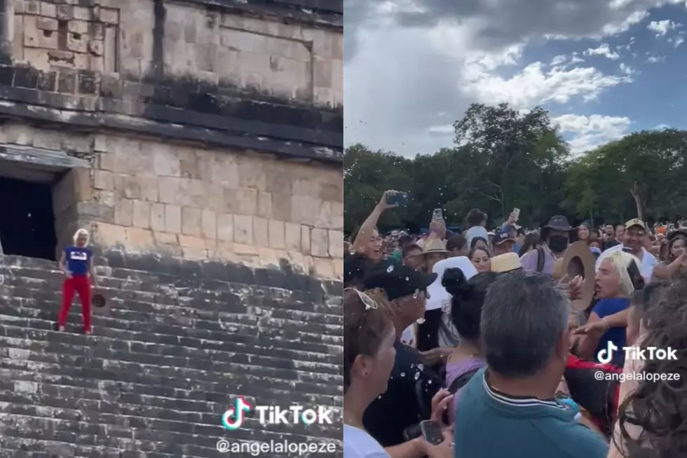 Tourist Shamed by Locals, Slammed by Internet After Climbing Sacred Mayan Pyramid: WATCH