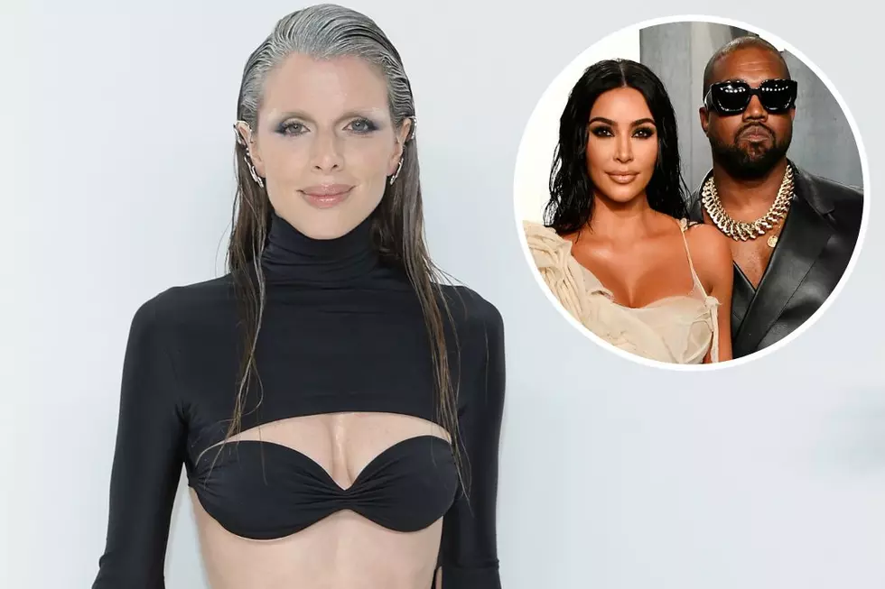 Julia Fox Claims She Dated Kanye West to ‘Distract’ Him and ‘Get Him Off Kim’s Case’