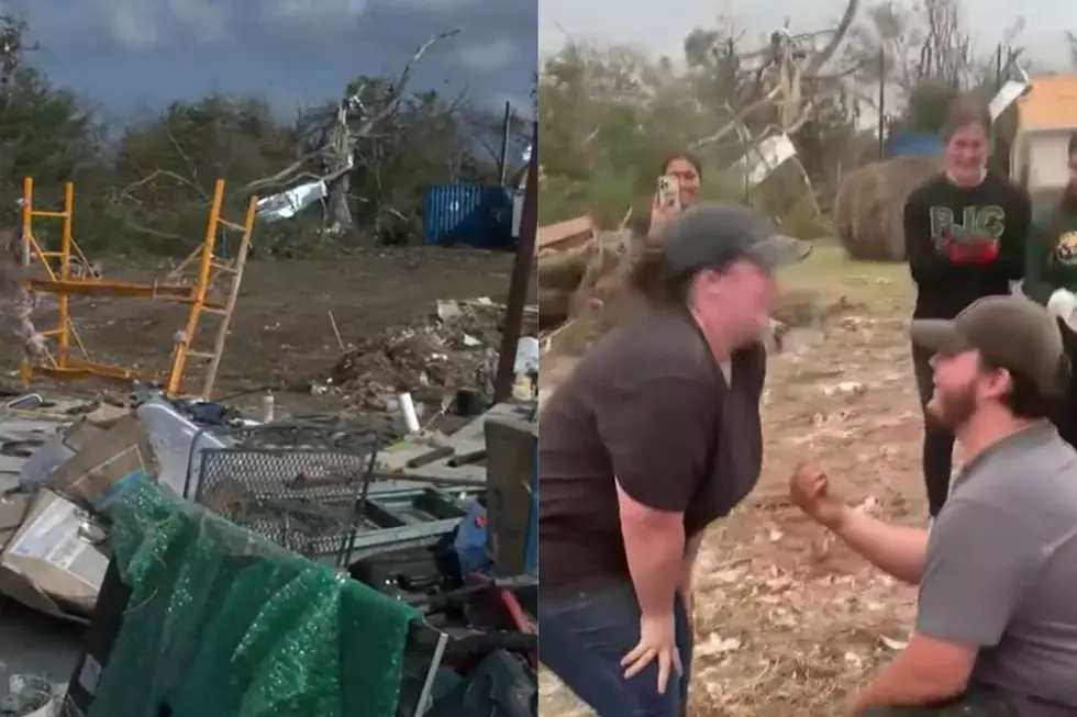 Man Proposes After Miraculously Finding Lost Engagement Ring in Tornado Rubble