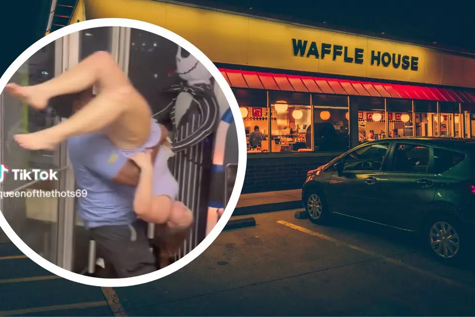 Waffle House Employee Physically Throws Customer Out of Restaurant Upside Down: WATCH