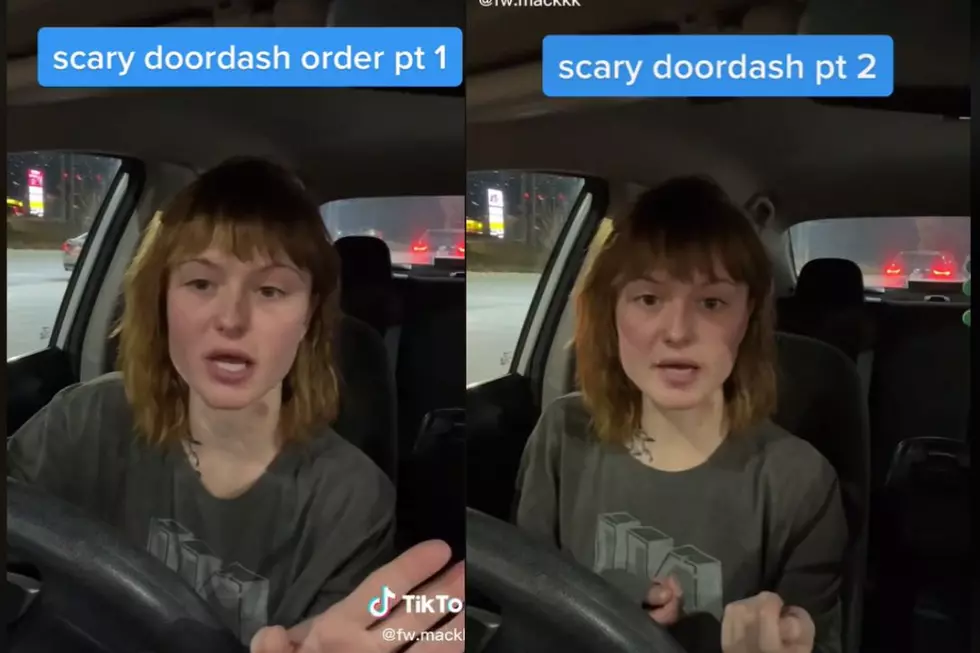 DoorDasher Had ‘Scary’ Interaction With Customer Who Demanded ‘Human Contact': WATCH