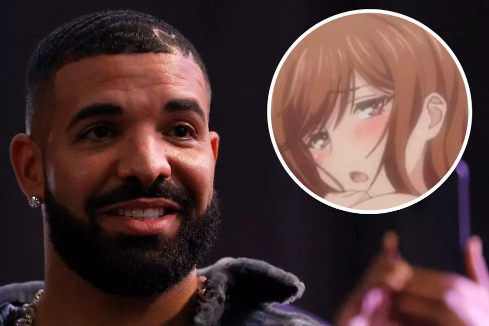 Drake Is Promoting His New Album With Some Seriously NSFW Hentai, a.k.a. Anime Porn