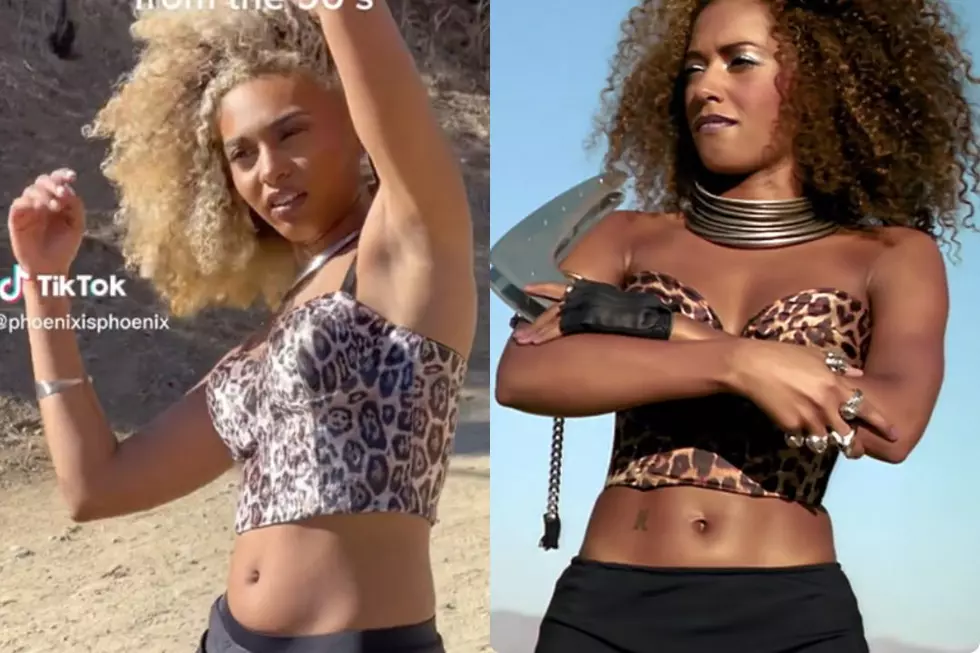Mel B's Daughter Looks Just Like Her in Recreated Looks