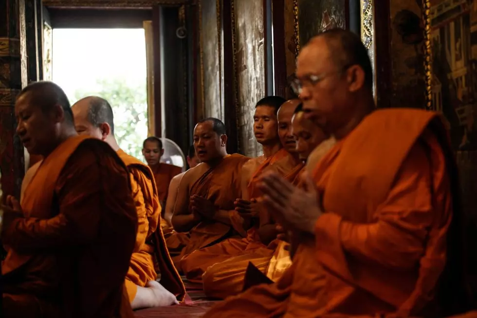 Thailand Temple Empty After Monks Test Positive for Drugs, Get Sent to Rehab