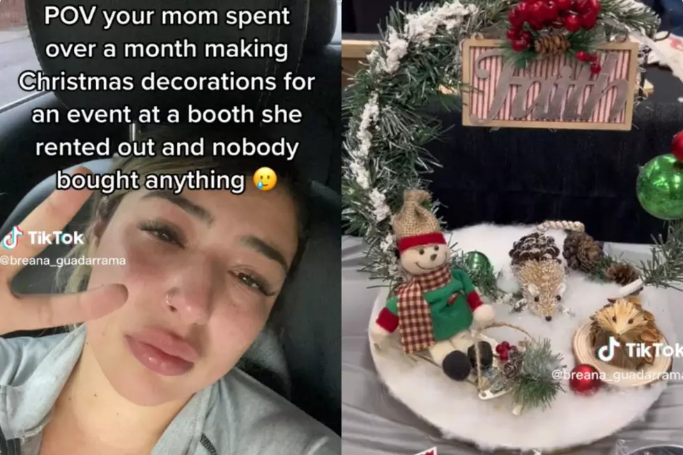 Woman’s Handmade Christmas Decorations Sell Out Following Daughter’s Emotional Viral TikTok