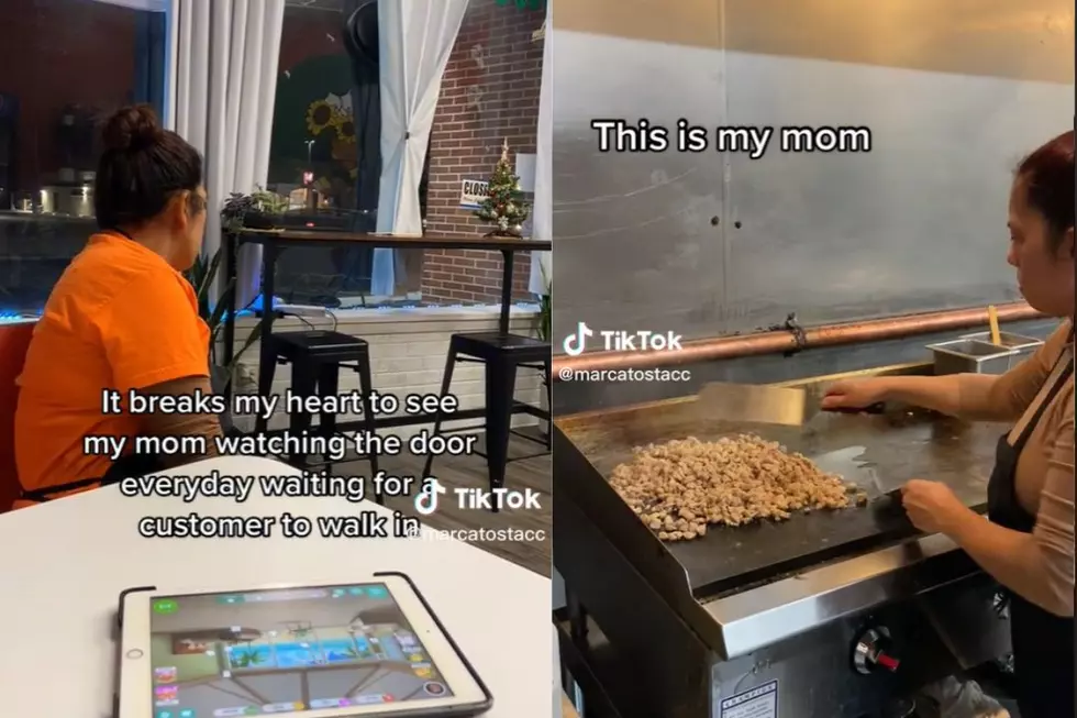Daughter’s Plea for Customers for Mom’s Empty Taco Shop Goes Viral: VIDEO