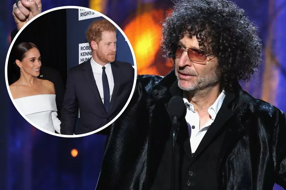 Howard Stern Calls Meghan Markle and Prince Harry 'Whiny'