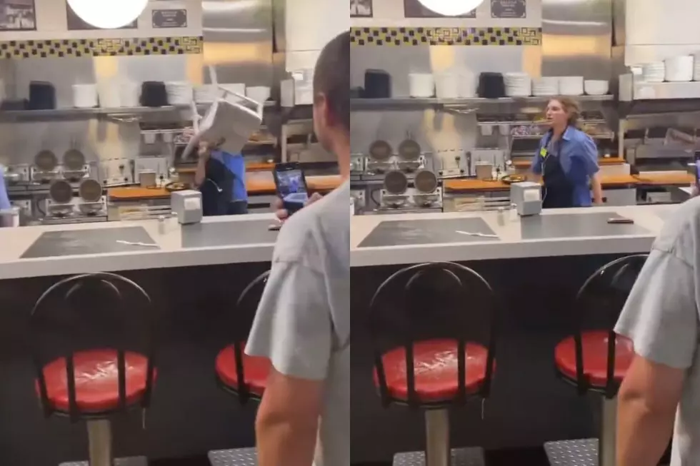 Viral Waffle House Video Shows Employee Deflecting Chair: WATCH
