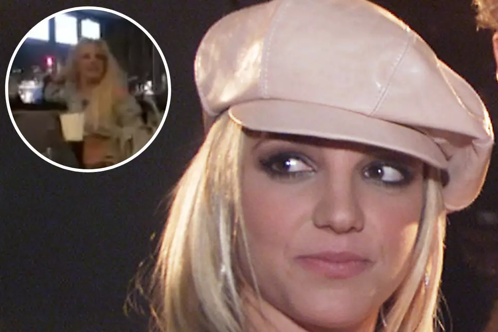 Britney Spears Recorded by Patrons While Dining: REPORT