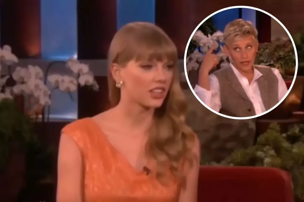 This Old Taylor Swift and Ellen DeGeneres Interview Is Seriously Messed Up