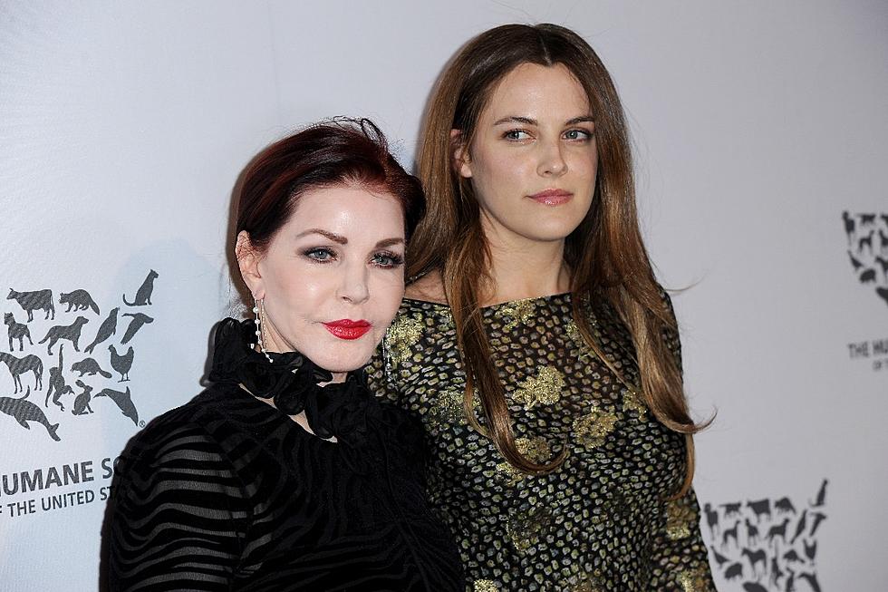 Priscilla Presley and Riley Keough Reportedly Not Speaking