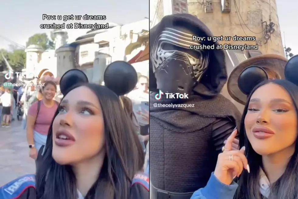 Influencer Slammed for Asking Character at Disneyland for Kiss 