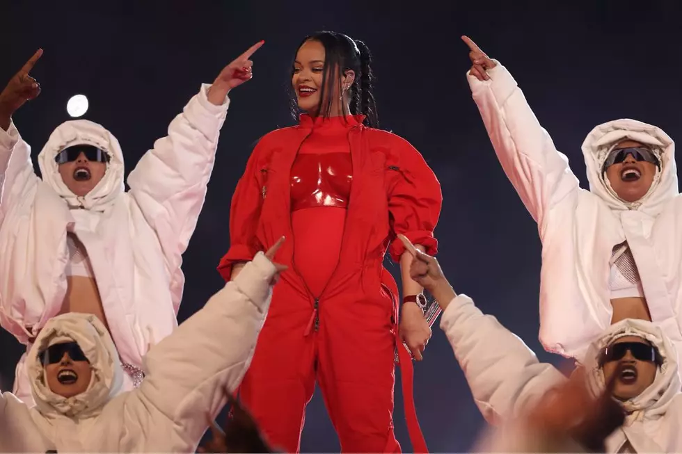 Rihanna’s Halftime Show Dancers Apparently Got to Keep Their ‘Marshmallow’ Costumes