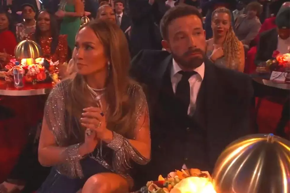 J.Lo’s Poor Husband Ben Affleck Had to Endure the 2023 Grammys and Now He’s a Meme