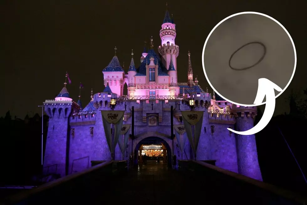 Mysterious Black Ring Floating Over Disneyland Goes Viral on Reddit