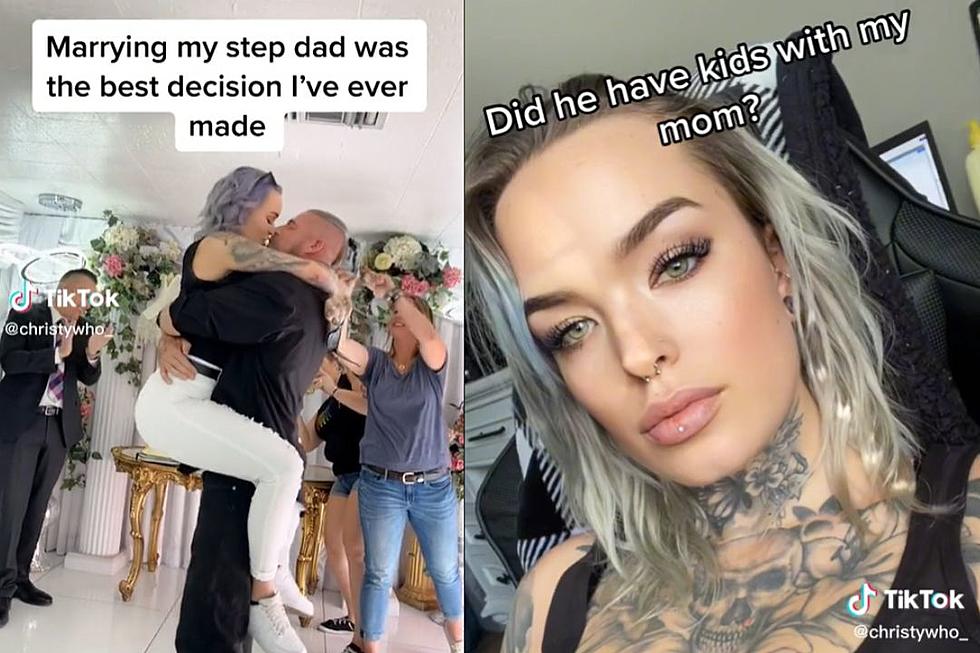 Woman on TikTok Retracts Viral Claim She Married Her Stepdad