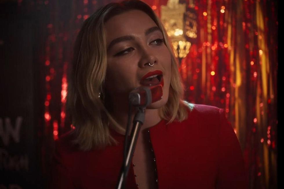 Florence Pugh Makes Music Debut Alongside Her Brother Toby Sebastian: WATCH