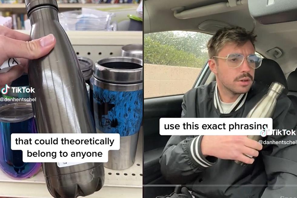 Man Claims This Water Bottle Hack Can Expose a Cheating Partner: WATCH