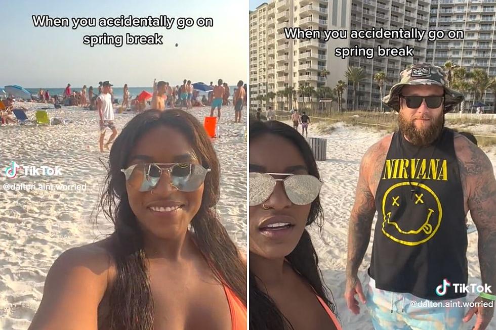 Married Couple Accidentally Book Beach Vacation During Spring Break Chaos