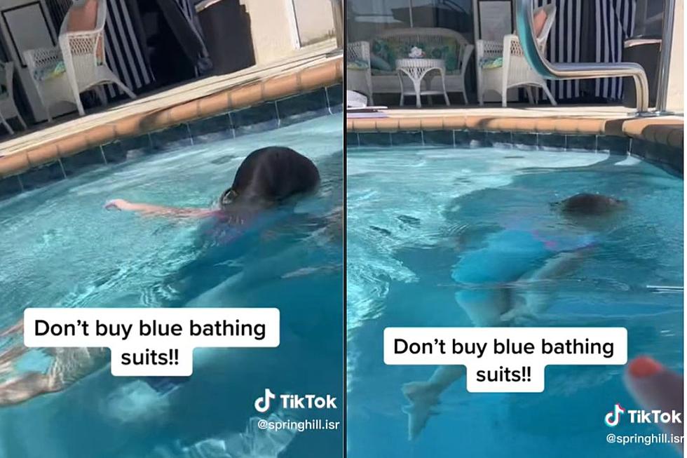 Viral TikTok Urges Parents Not to Put Children in Blue Bathing Suits: WATCH