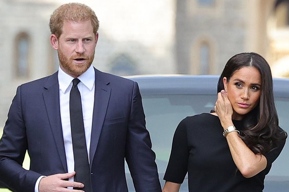 Prince Harry & Meghan Markle Involved in Paparazzi Car Chase