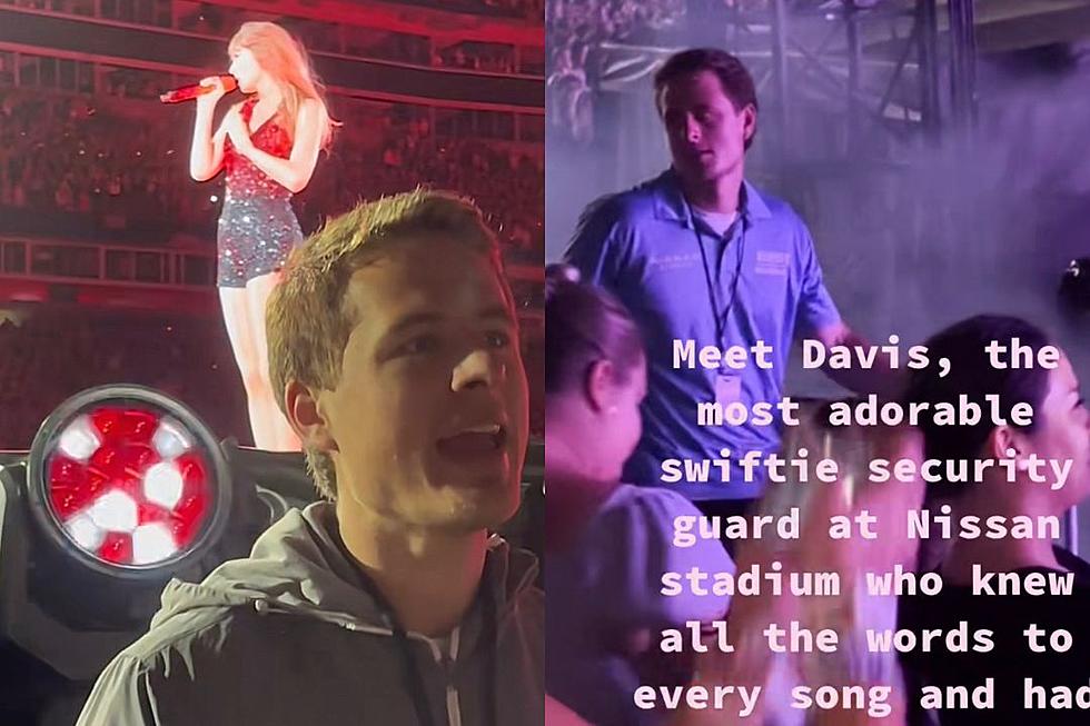 Taylor Swift Fan Becomes Security Guard to Get Into Eras Tour Concert