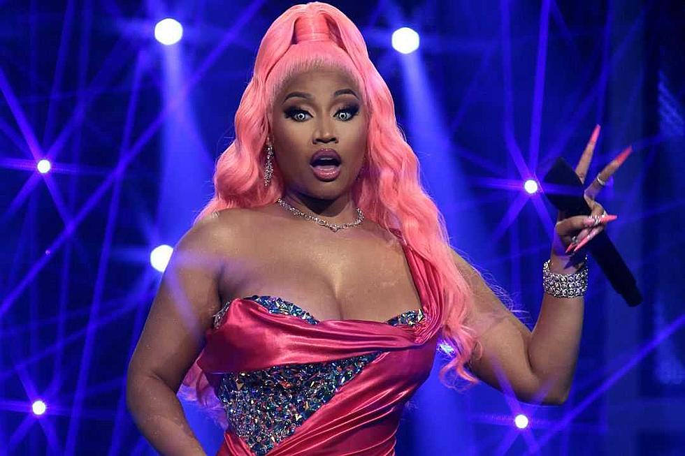 Nicki Minaj Reveals ‘New Boobs’ After Hinting at Breast Reduction Surgery