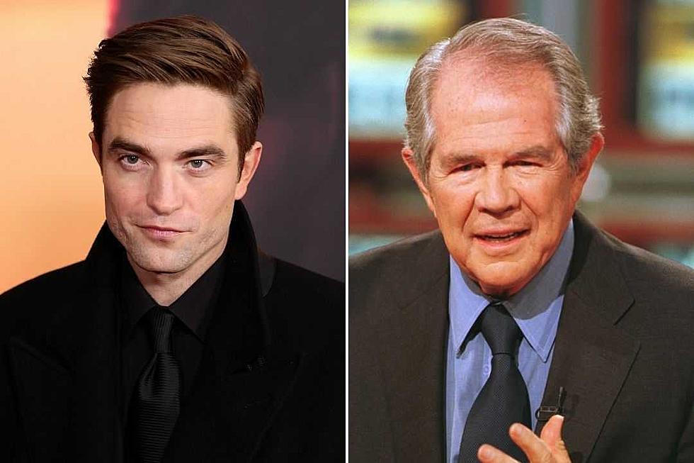 Robert Pattinson Went Viral on Twitter Because Pat Robertson Died and Apparently No One Can Read