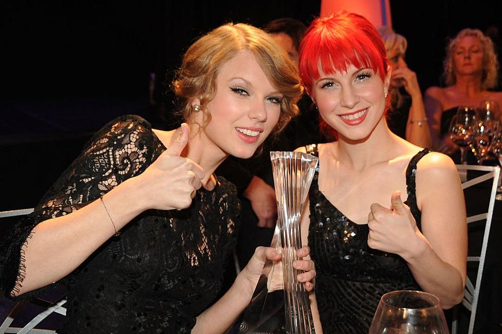 Hayley Williams Hints at Taylor Swift Collab After Fan Gifts Her a ‘Speak Now’ Bracelet