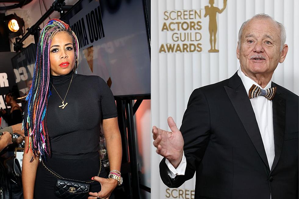 Bill Murray, 72, Is Reportedly Dating Rapper Kelis, 43
