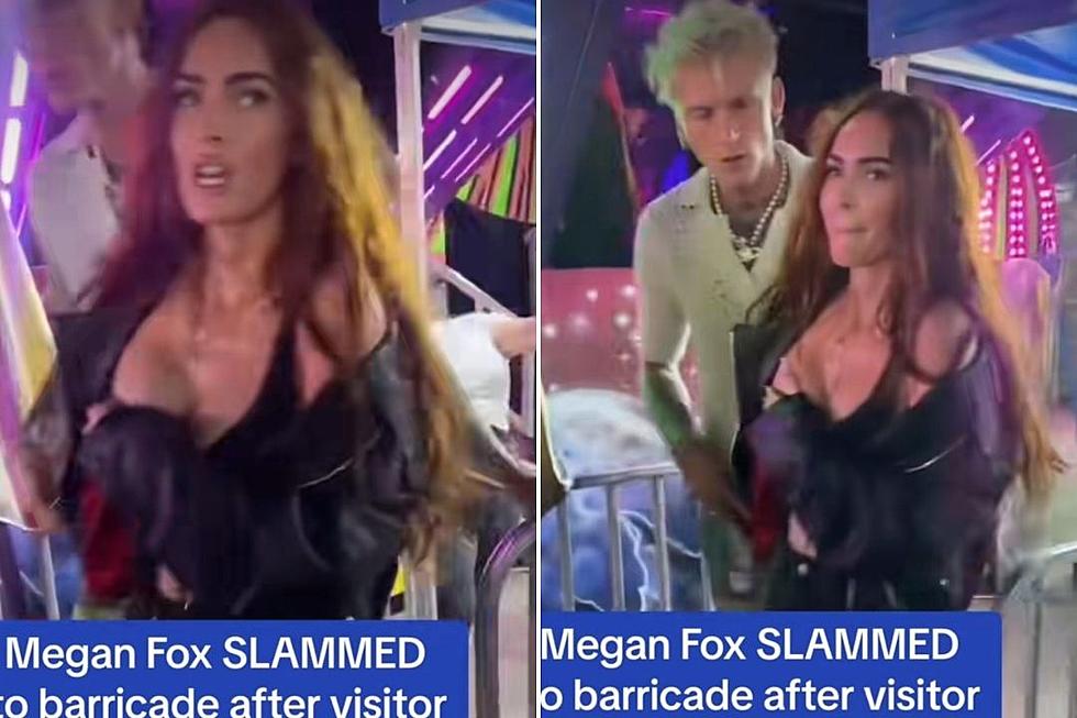 Megan Fox Slammed Into Barricade During MGK Scuffle at County Fair