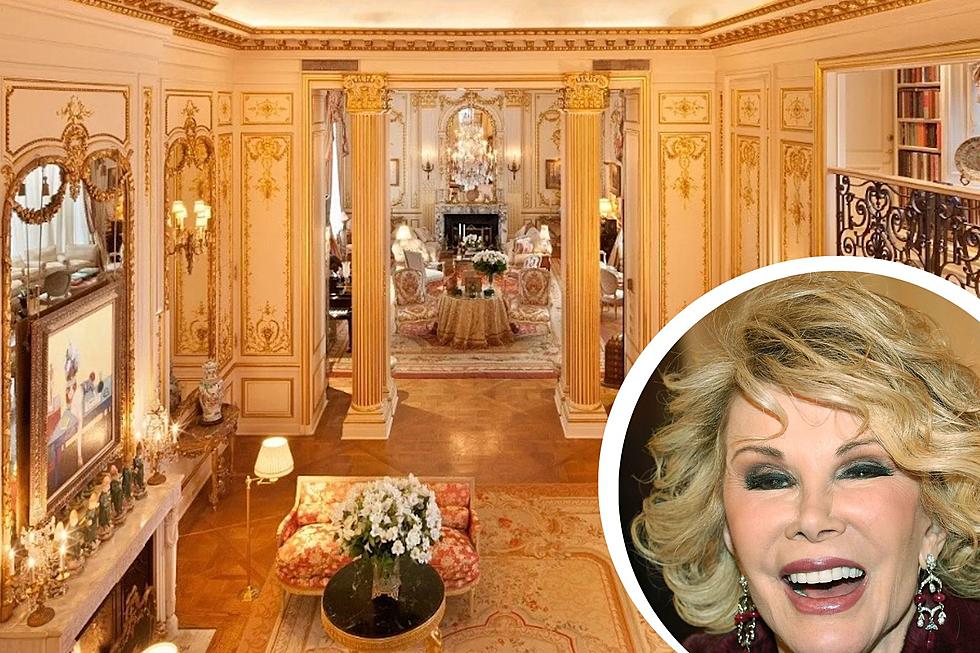 Home Formerly Owned by Joan Rivers Hits the Market: PICS