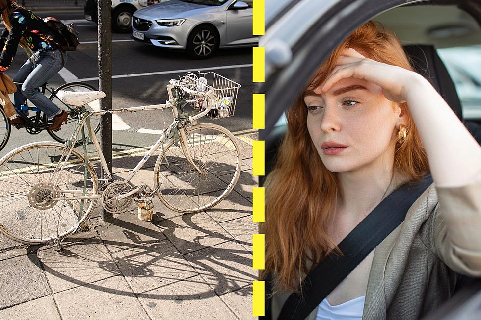 Why You Need To Slow Down When Passing Abandoned White Bikes