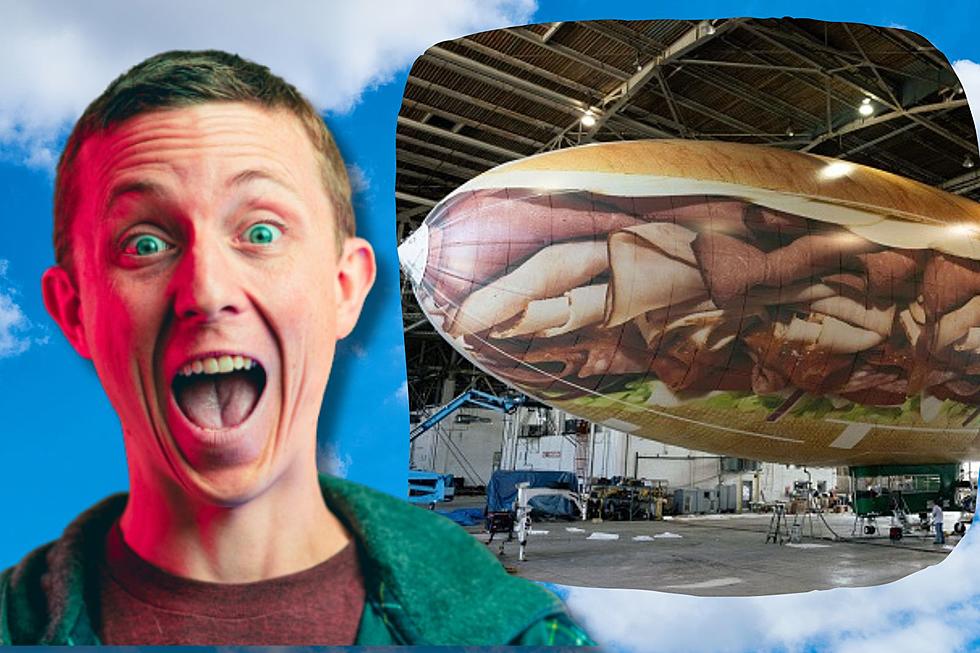 Flying Sandwiches? Subway Wants You To Eat Their Food On A Blimp