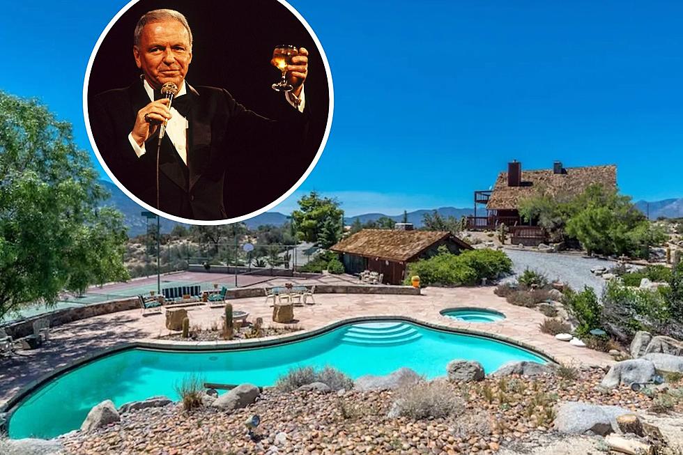 Frank Sinatra's Secluded Desert Party Palace Is For Sale