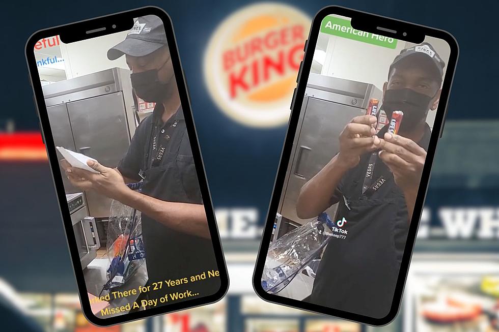 Dedicated Burger King Employee to Get $430,000 After Being Rewarded With Candy