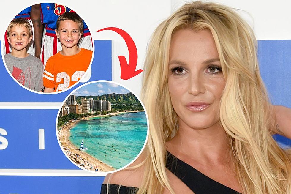 Britney Spears' Sons Won't See Mom Before Hawaii Move