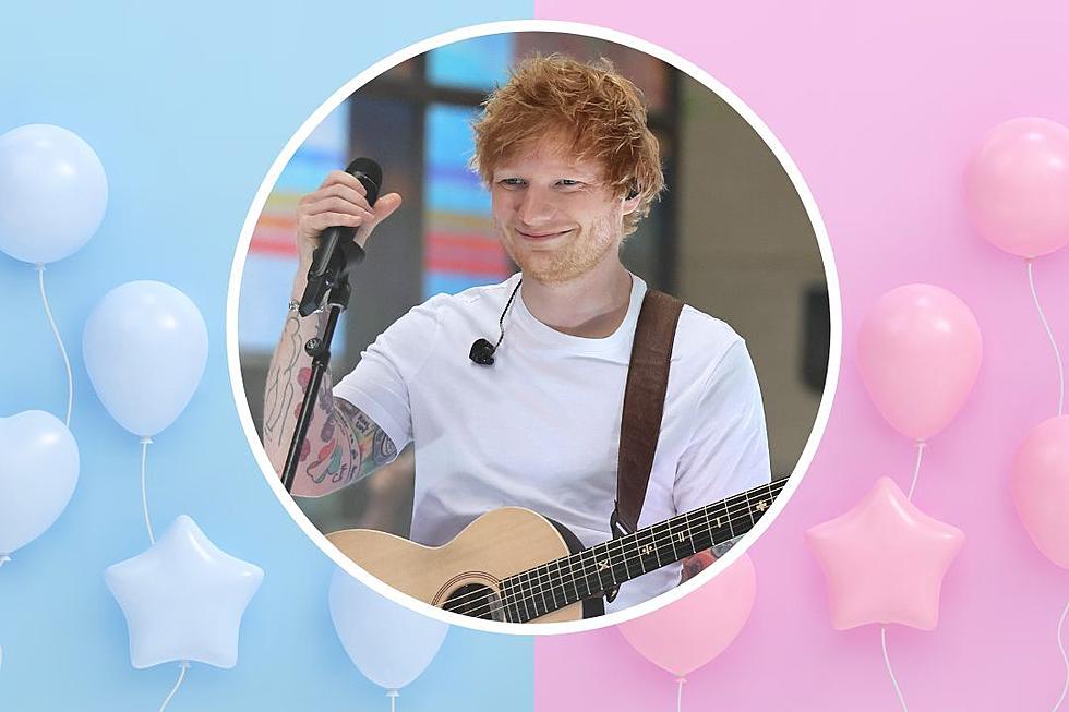 Ed Sheeran Sweetly Helps With Couple’s ‘Perfect’ Baby Gender Reveal During Concert