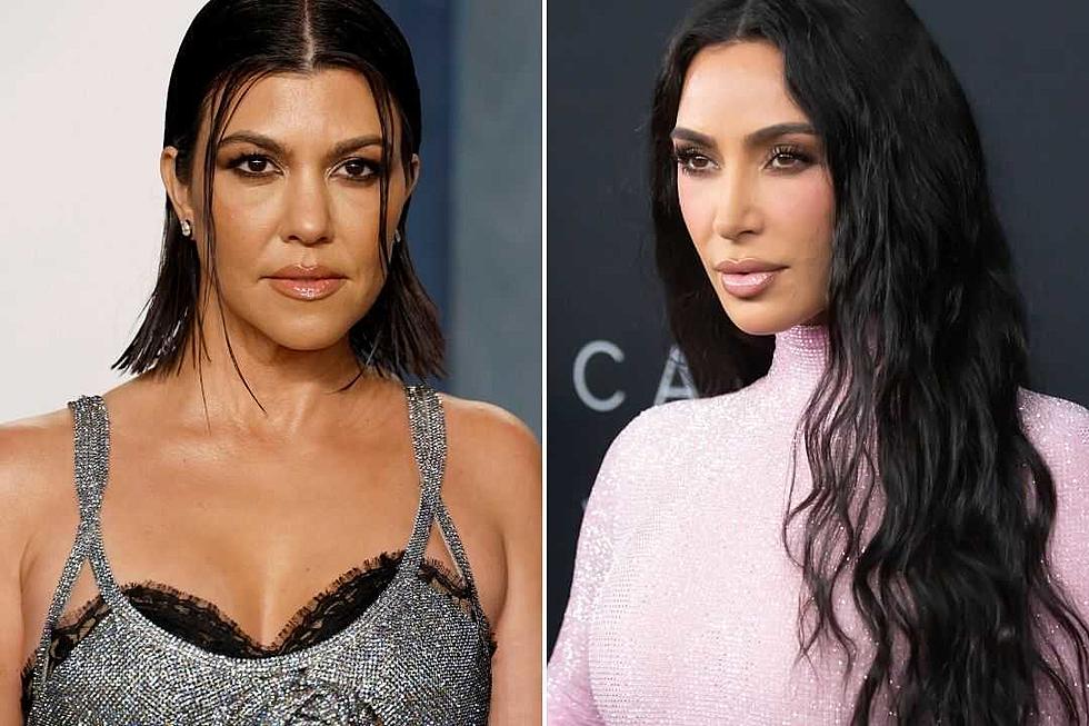 Kim Kardashian Reveals Secret Group Chat About Kourtney