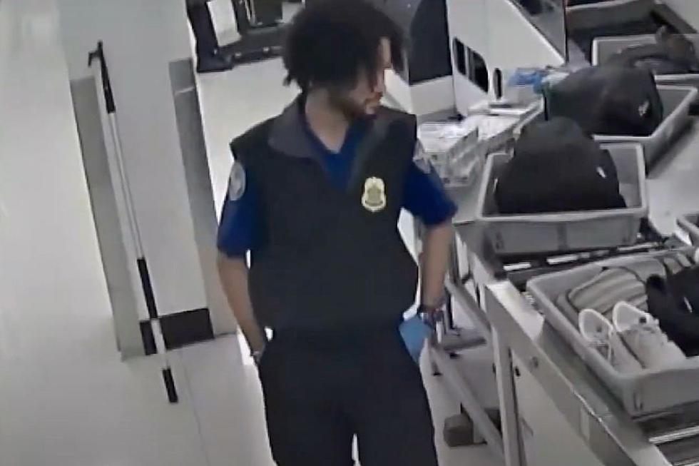 TSA Agents Caught Allegedly Stealing From Passengers’ Luggage in Airport: WATCH