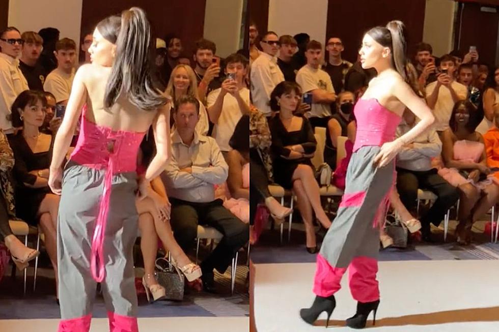 Controversial Ariana Grande Look-Alike Awkwardly Walks Runway at NYFW: WATCH