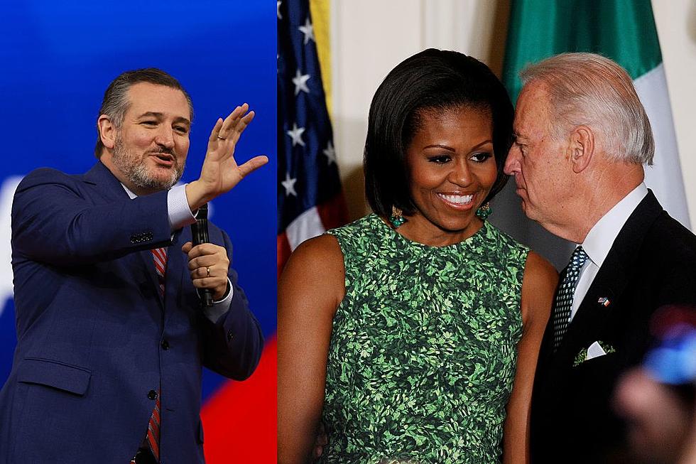 Ted Cruz Thinks Michelle Obama Could Take the 2024 Democratic Presidential Nomination From Joe Biden