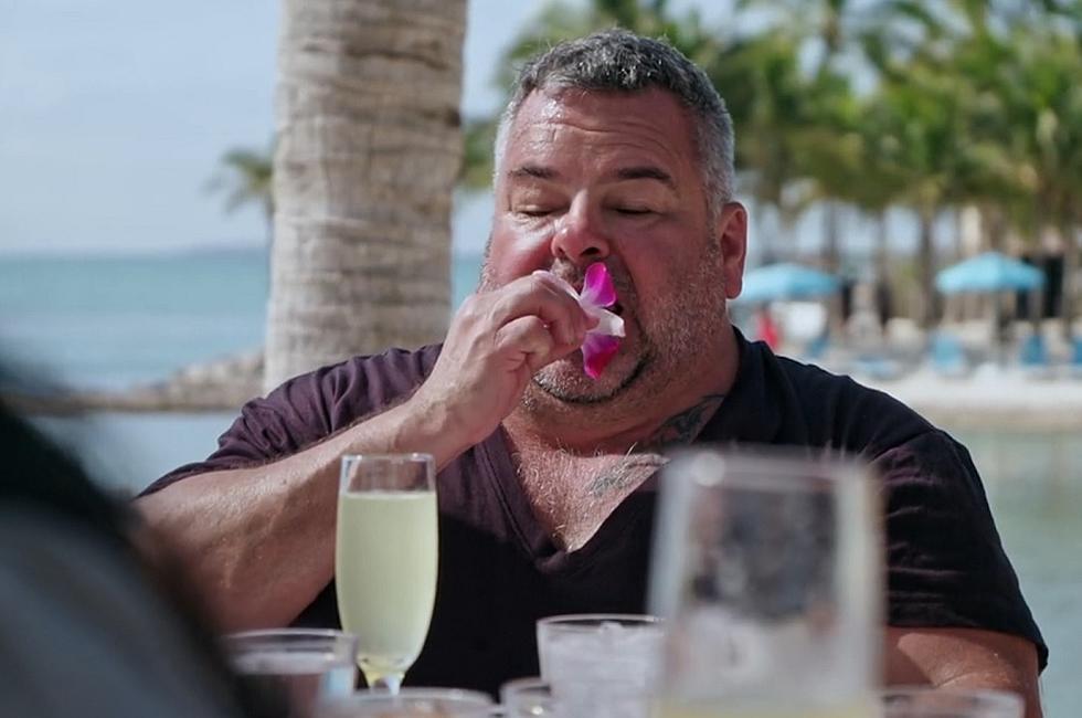 Big Ed Makes ‘90 Day: The Last Resort’ Cast Member Vomit by Describing How He ‘Tosses Salad’
