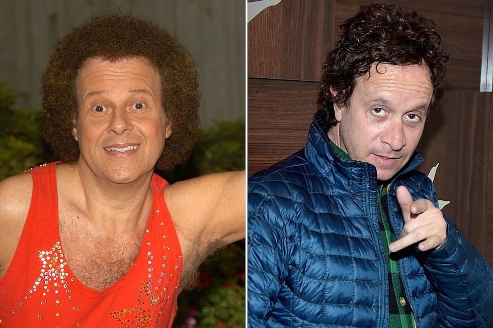 Richard Simmons Really Doesn’t Want Pauly Shore to Play Him in Biopic