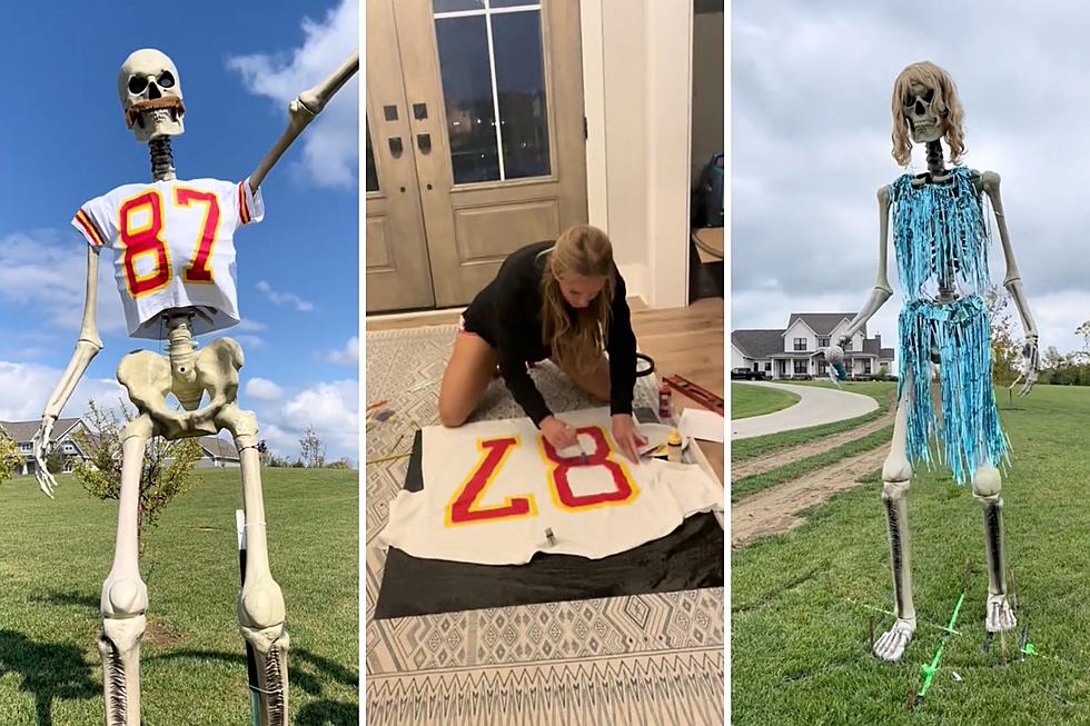How to Create Taylor Swift + Travis Kelce Halloween Decorations
