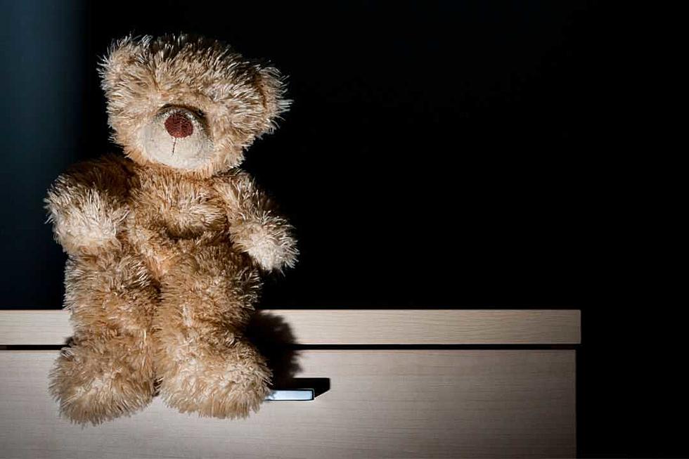 Man ‘Freaking Out’ After Finding Childhood Teddy Bear Suddenly Sitting Up