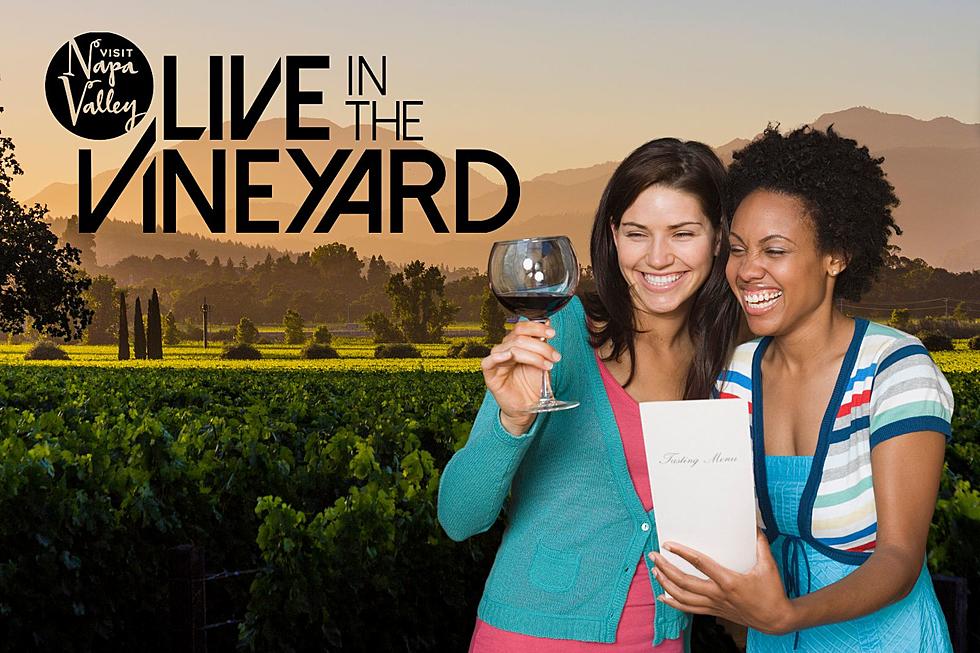 Win a Trip to 'Live in the Vineyard' in Napa Valley, California