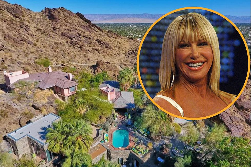Inside Suzanne Somers' Stunning California Mountain Oasis