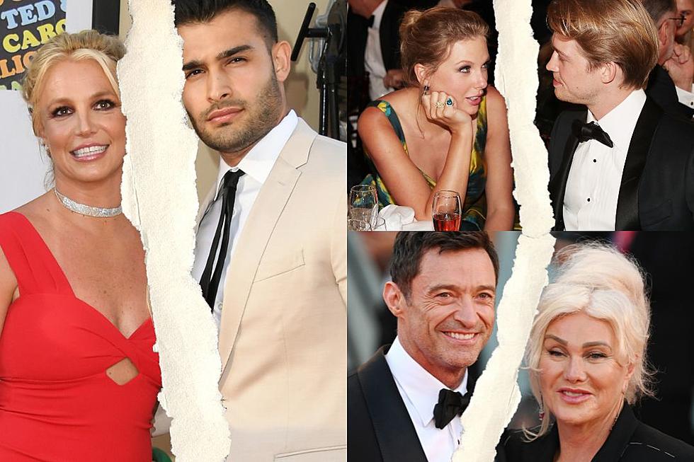 Celebrity Couples Who Broke Up in 2023